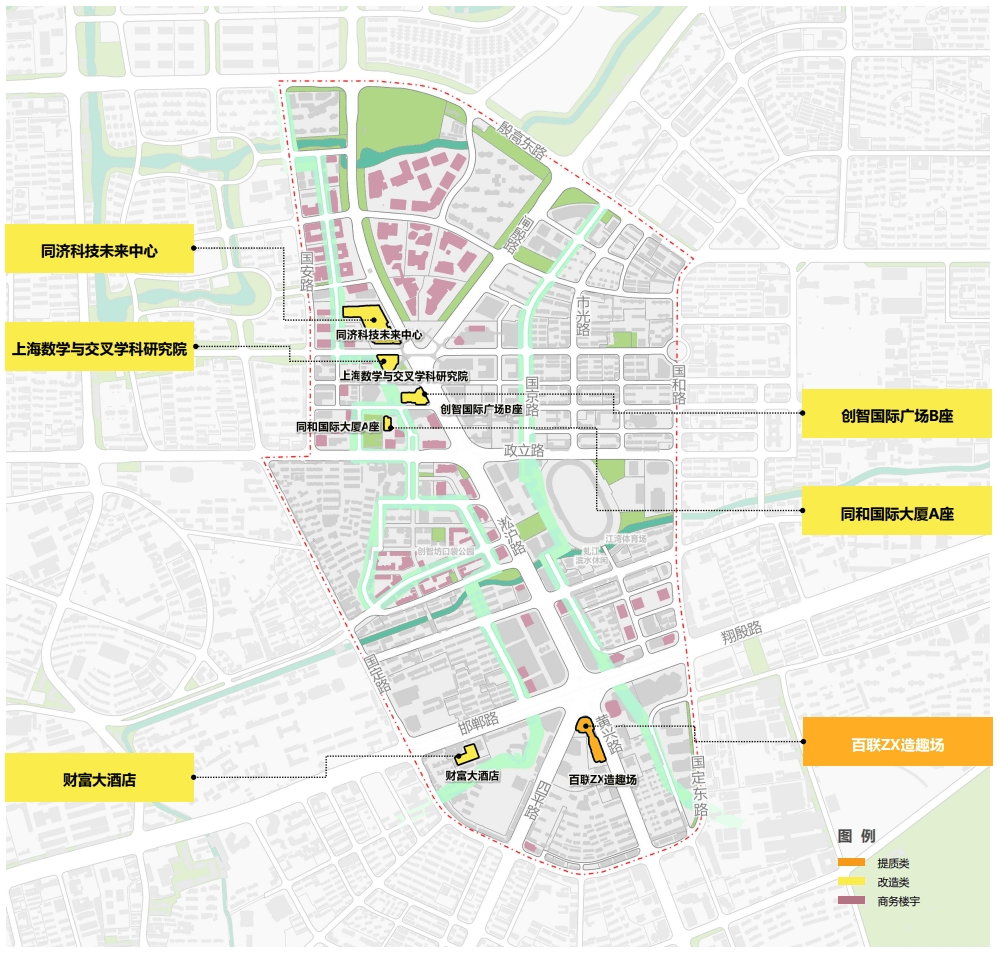 最新规划案发布!3.2平方公里五角场商务区将整体更新