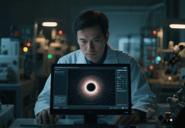 黑洞与高维度：探索宇宙深处的神秘关联