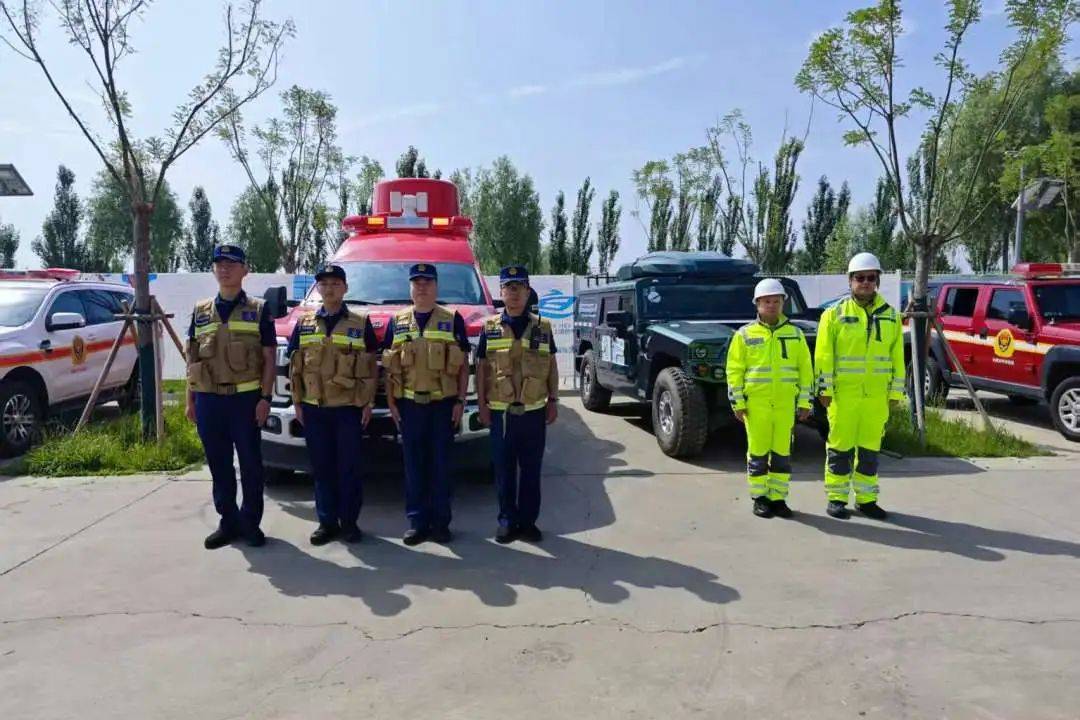 呼市支队圆满完成总队防汛抗洪应急通信保障实战化拉动