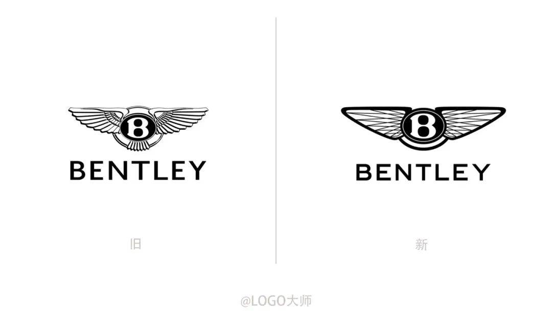 宾利换LOGO，网友：“雄鹰变苍蝇？”_搜狐汽车_搜狐网