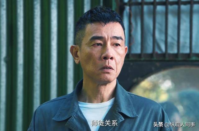 全程呲牙咧嘴，台词含糊不清，连影帝任达华都带不动这个拖油瓶！