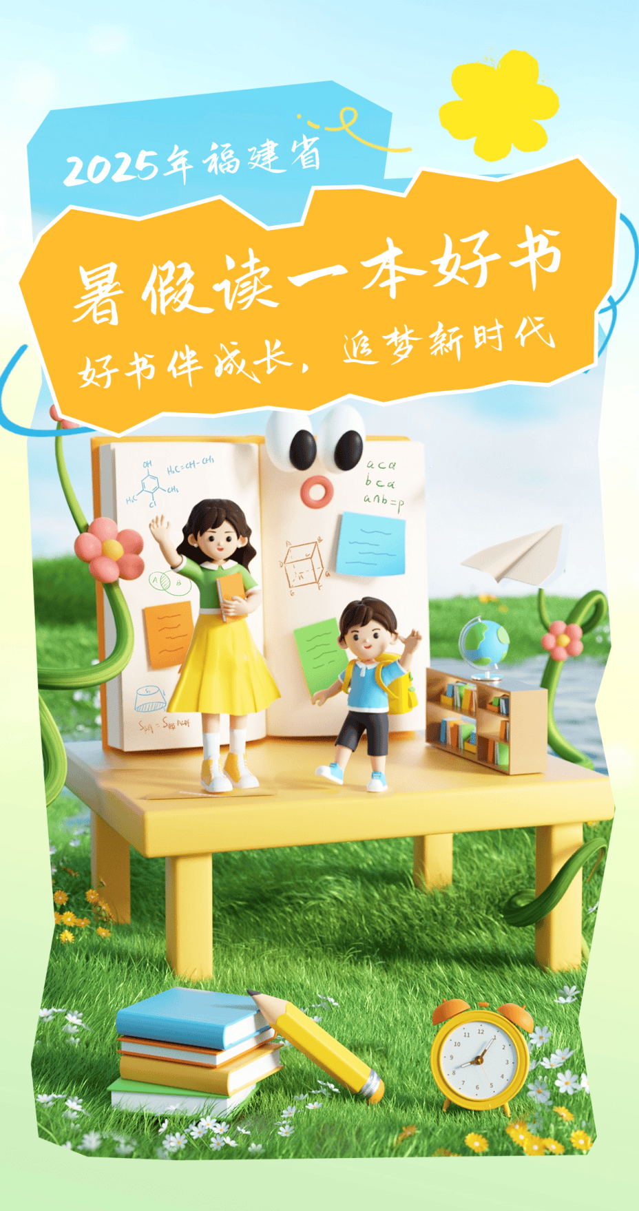 翔安区图书馆总分馆"暑假读一本好书"上架啦!