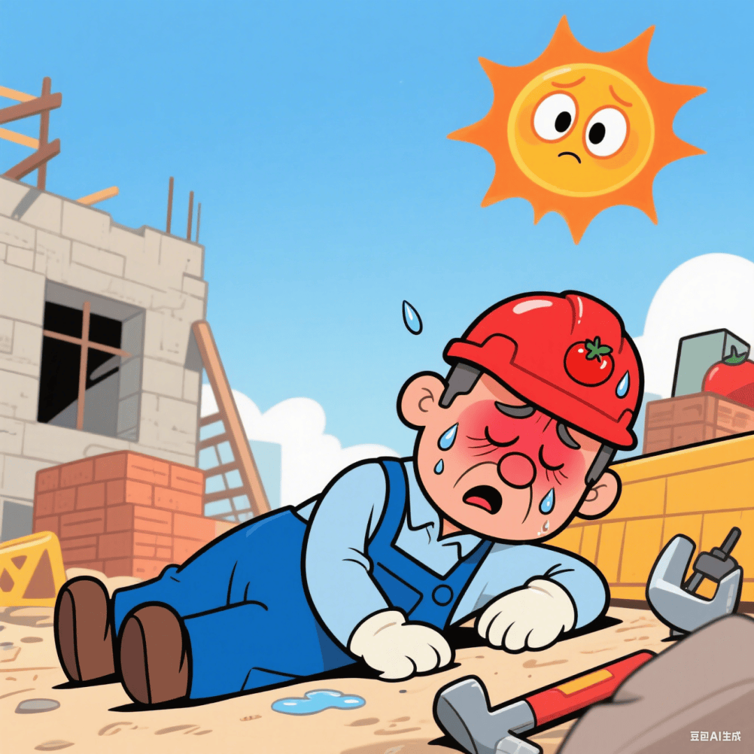炎炎夏日 这份高温作业温馨小提示请收好!