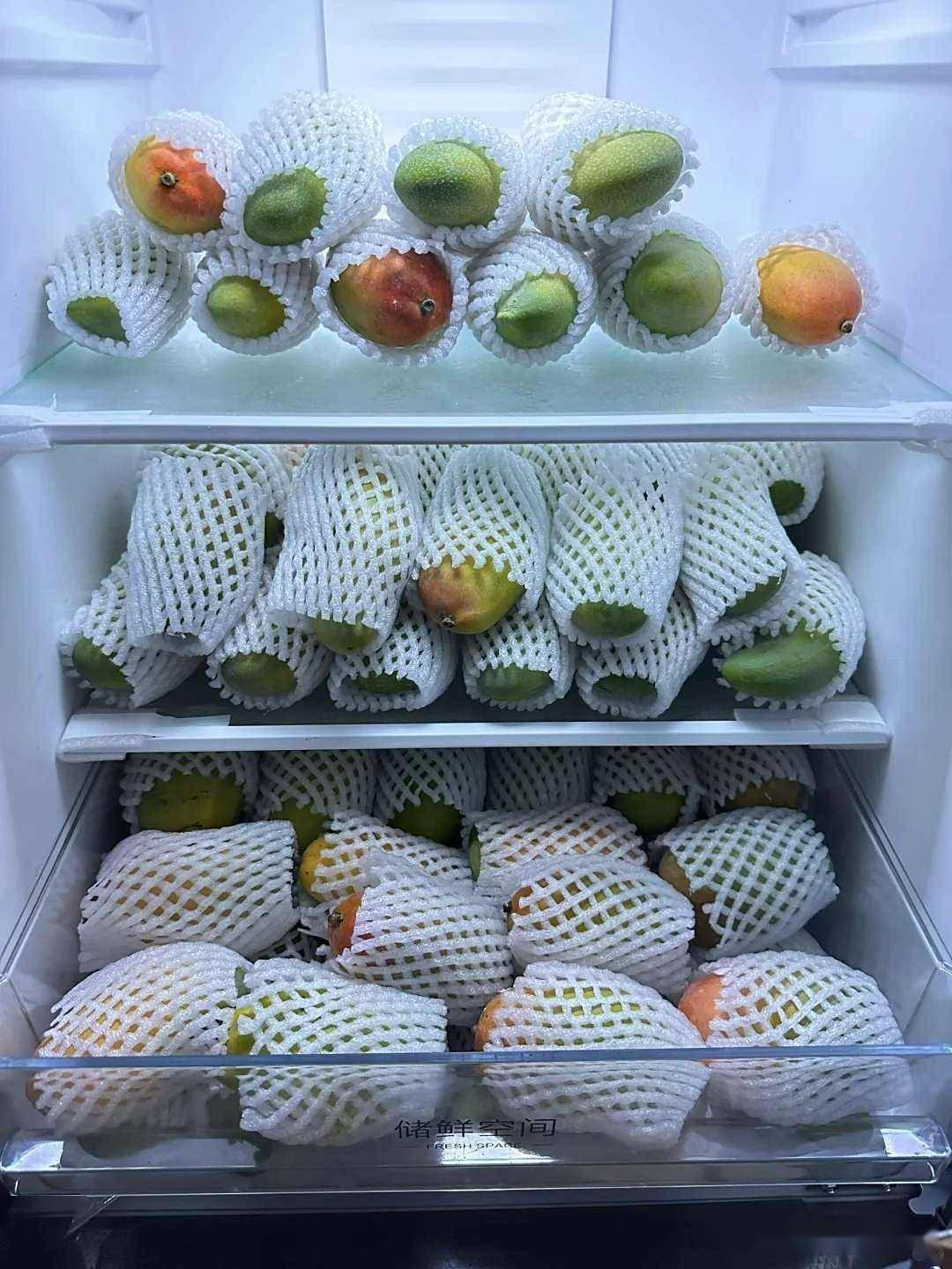 芒果能放冰箱保鲜吗水果店老板告诉我这样做能让芒果多甜3分
