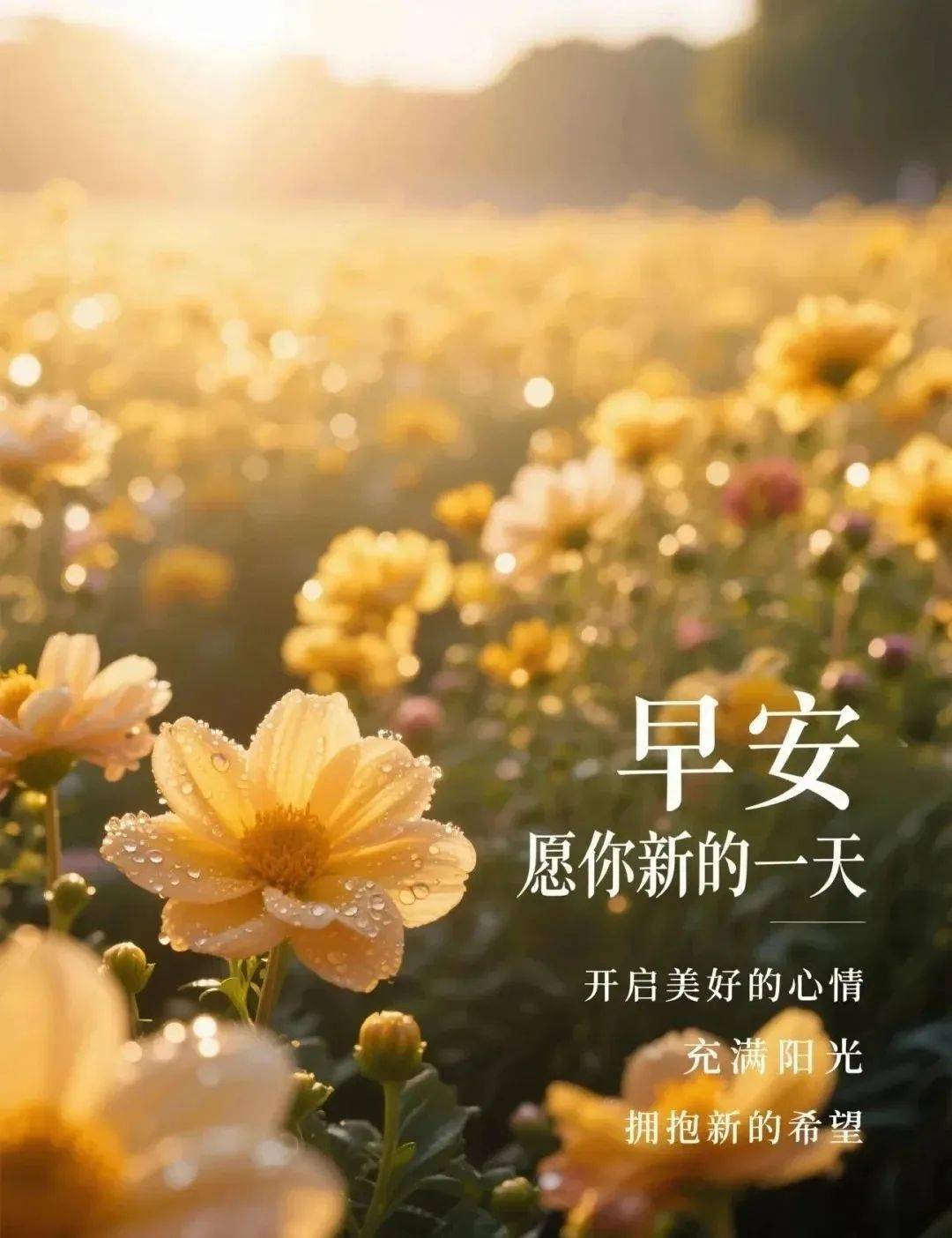 168张最新版早安早上好唯美图片:新的一天,开心,快乐,平安,健康!