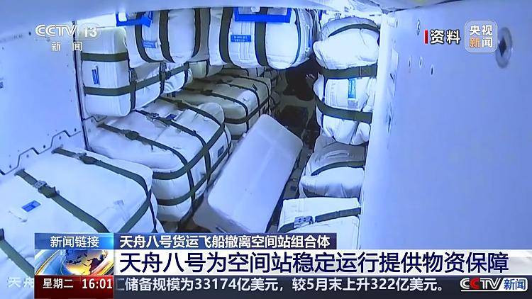 天舟八号“带货”能力为啥这么强？未来还有这些力量加入“货运队伍”