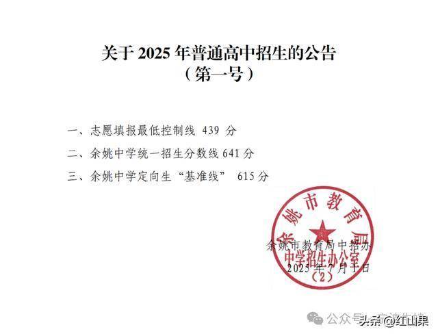 _ 2025年宁波中考录取分数线 _2025牛镇录取分数线