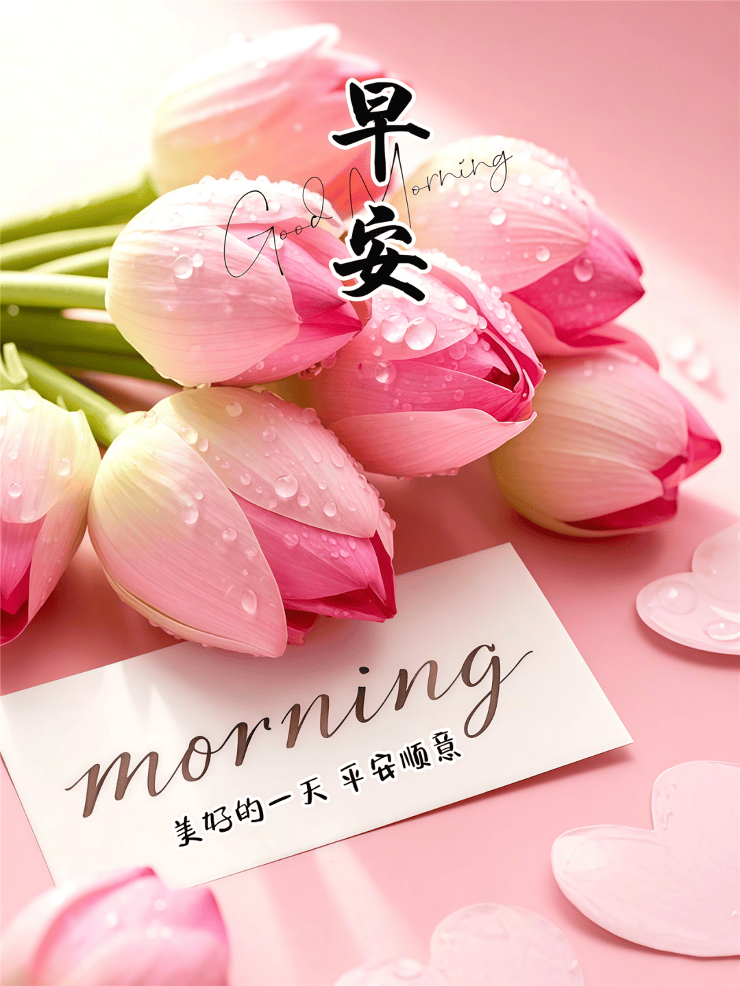 168张最新版早安早上好唯美图片:新的一天,开心,快乐,平安,健康!