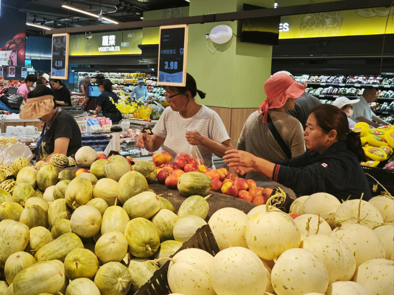 我国6月份CPI同比上涨0.1%