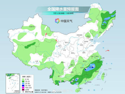 “丹娜丝”继续洒水 江南南部、华南等地需防次生灾害