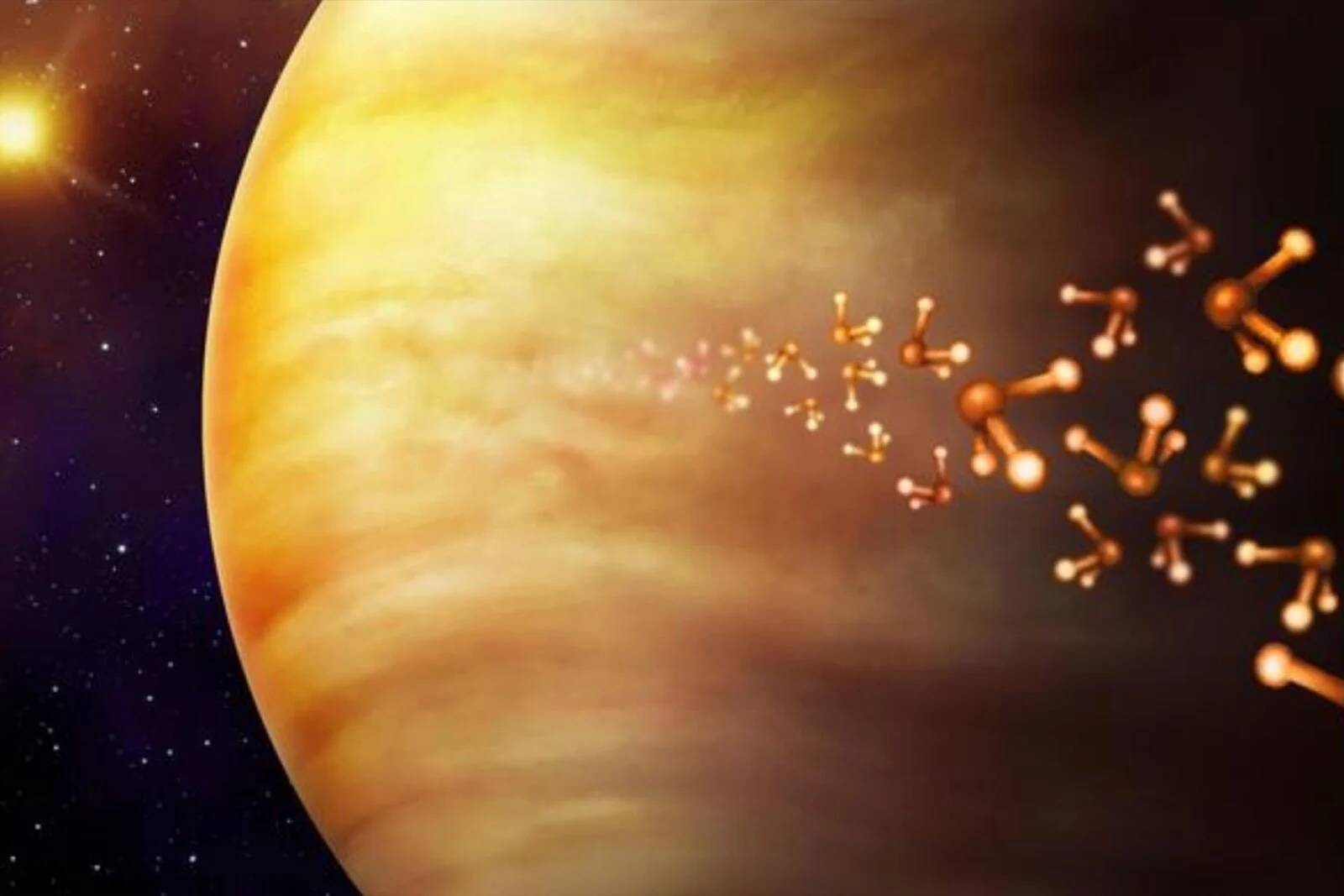 金星探秘：英国主导任务搜寻云层中微生物生命迹象