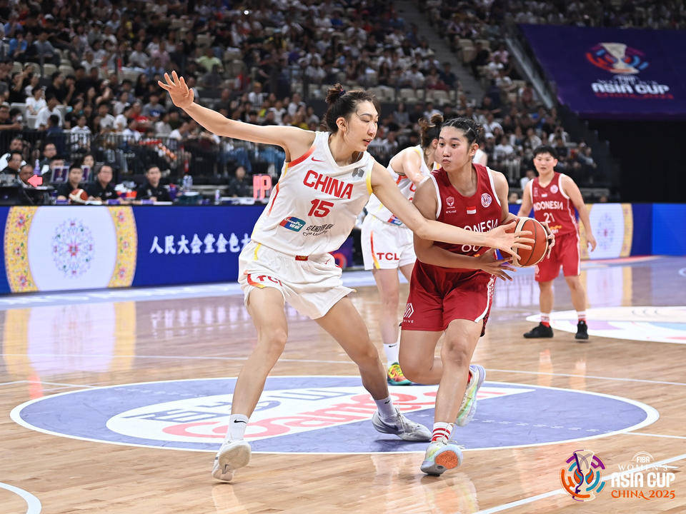 中国女篮15日晚迎来强劲对手：打印尼牛刀小试，战韩国开始发力