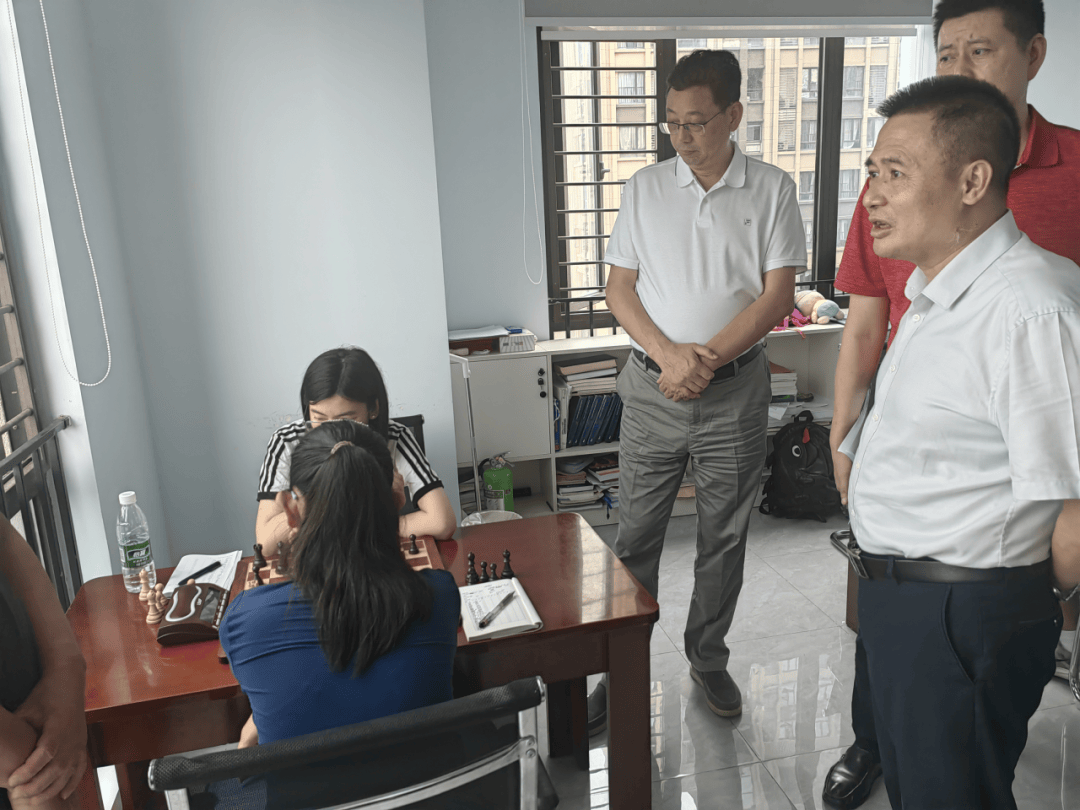 开元棋牌- 开元棋牌APP下载- 官方网站市中心到九龙坡专题调研市区共建国际象棋高水平人才训练基地