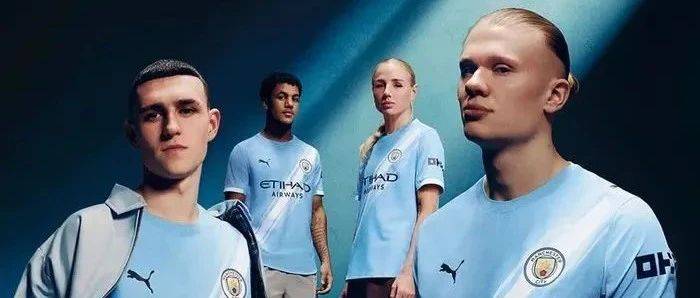 10 亿英镑！英超曼城与彪马签下世界足坛最壕赞助合同