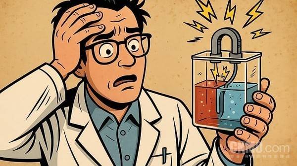 放电即充电！科学家造出“悖论电池” 容量暴增400%