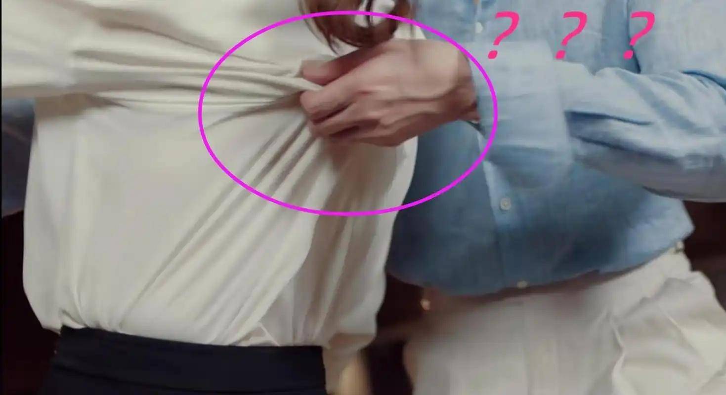 强吻,袭胸,扯裙子,弹内衣带,内娱的"假戏真做"太可怕了