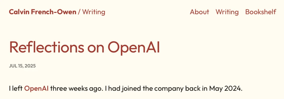 OpenAI 组织内部，到底是如何运作的？