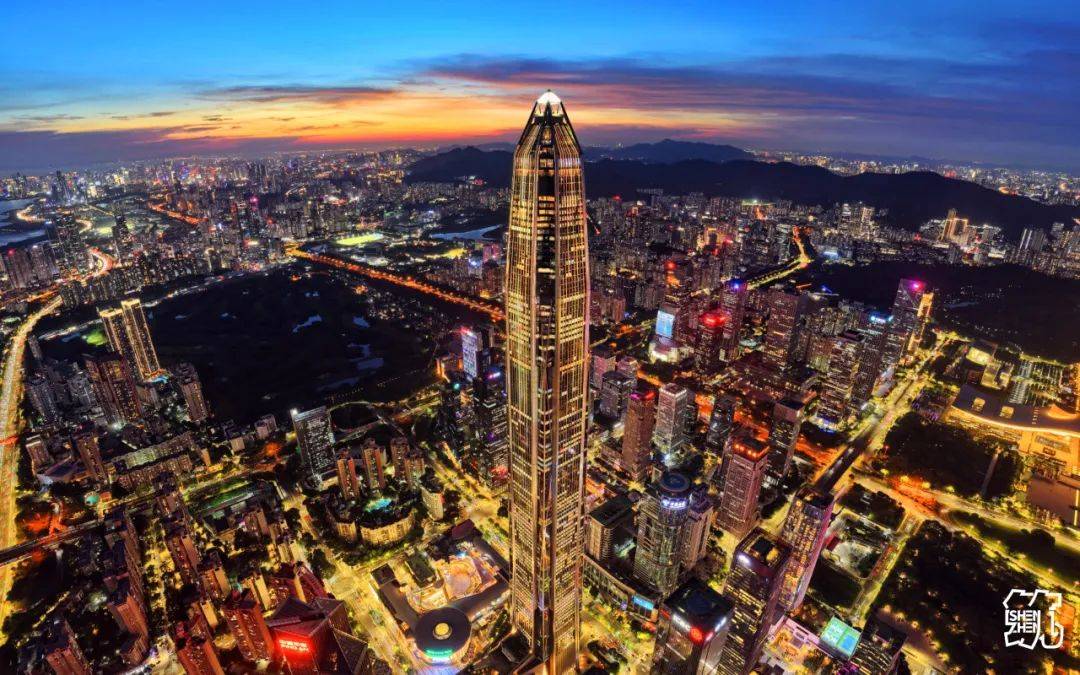 "宜居深圳"之夜景圳好:鹏城夜景的光影密码