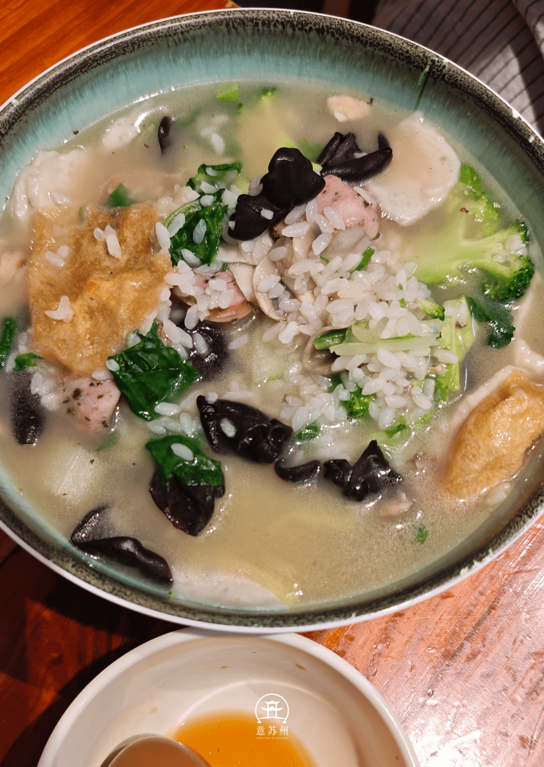 此刻姑苏|最治愈的灵魂伴侣,不过一碗咸泡饭