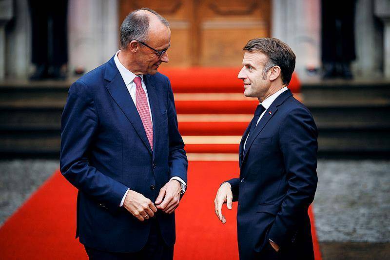 德法首脑举行会晤 聚焦贸易、安全和外交热点问题-华闻时空