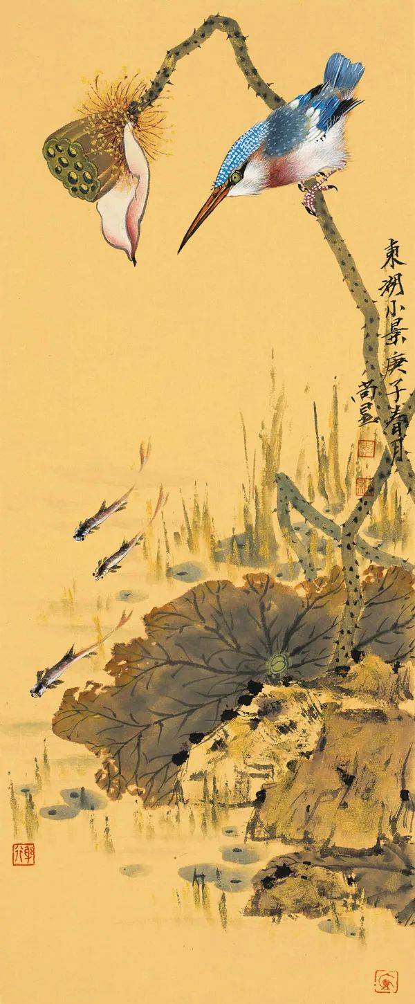 写意花鸟画20幅