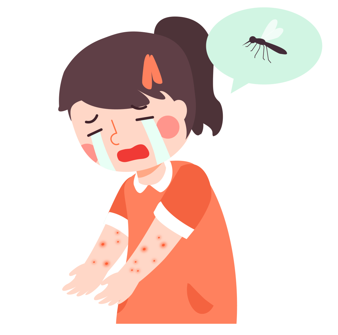 夏秋季要警惕小蚊子传播疾病