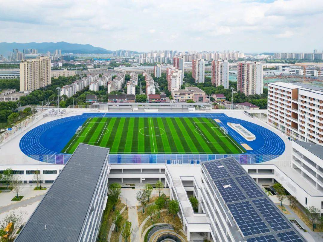 不止赛场高光!吴县中学新校区硬核运动场亮点揭秘
