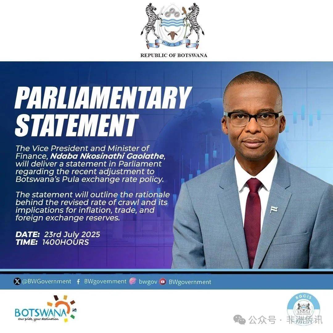 博茨瓦纳｜外汇储备告急：副总统称调整汇率是“必要的先发制人之举”_搜狐网