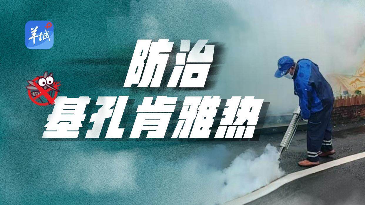 从明天起，广州进入防蚊灭蚊攻坚行动周！定点收治医院已公布