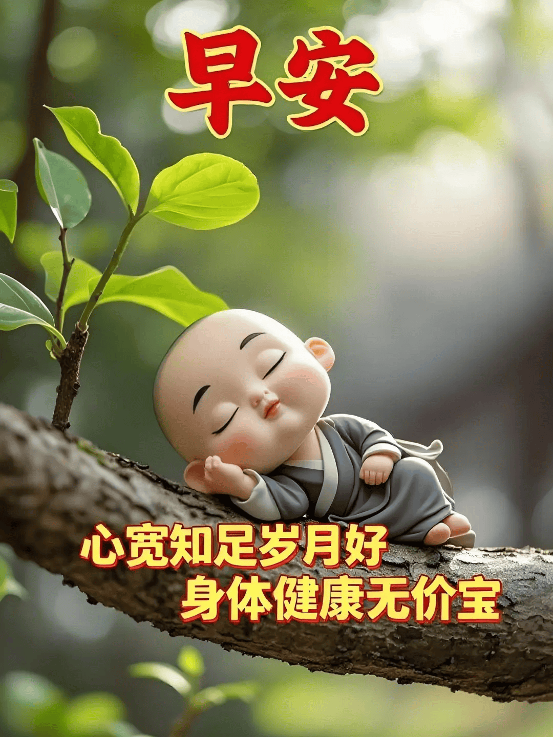 起床快快活精神,健康动感加倍新.祝福早上好如花美,幸福满溢事通达!