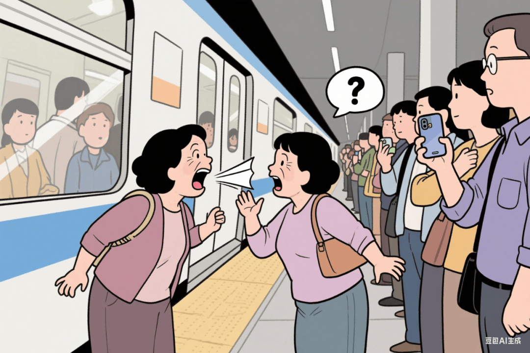 地铁排队起冲突,网络 "挂人"泄私愤?侵害名誉权赔礼道歉!