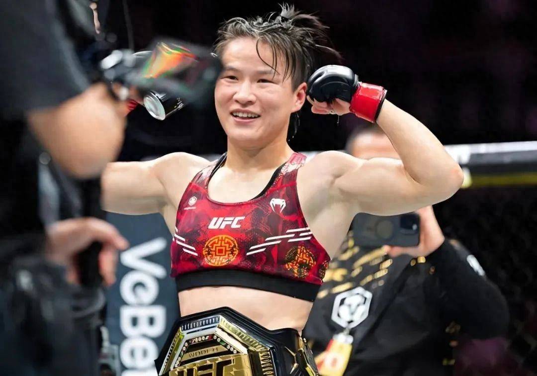 UFC冠军张伟丽担任晋中市体育大使，激励青年逐梦