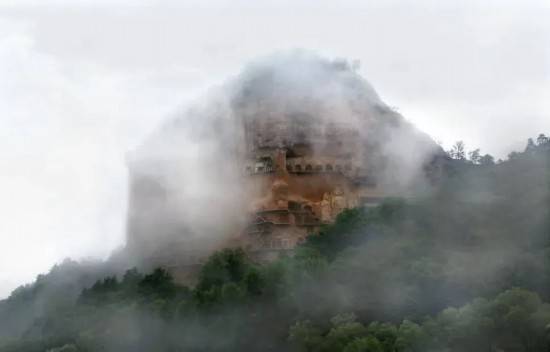 敦煌、麦积山 上海把这些千年石窟都“搬”来了