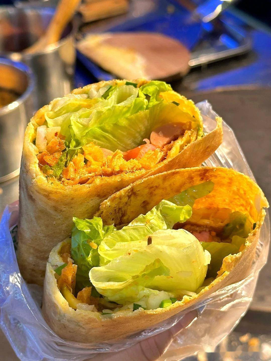 山东杂粮煎饼全攻略摊出薄如纸的黄金脆皮