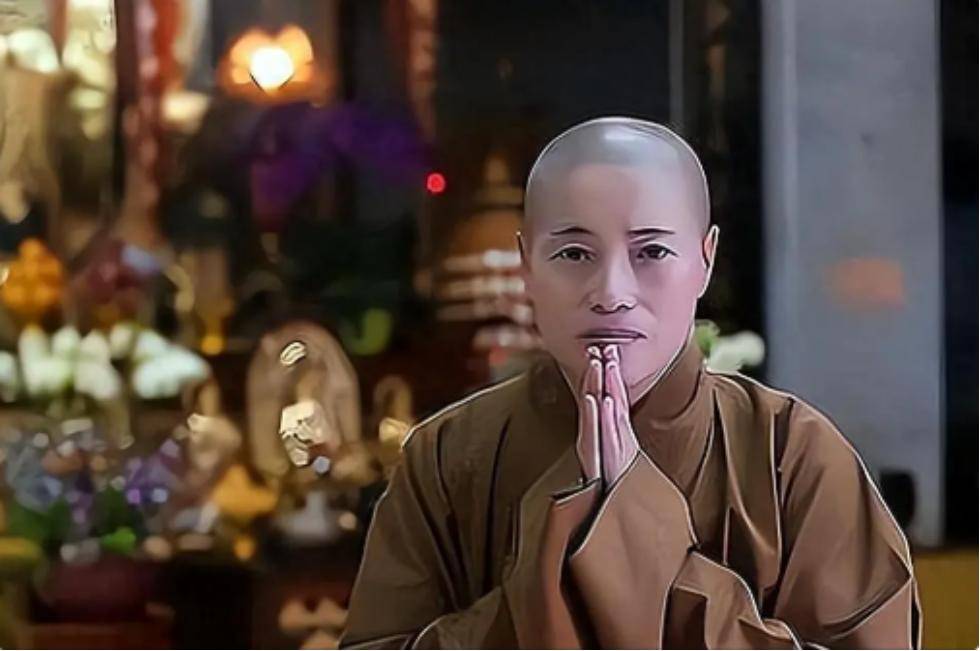 风流尼姑释智定：白天念经晚上夜店，东窗事发时，屋里还藏着假发