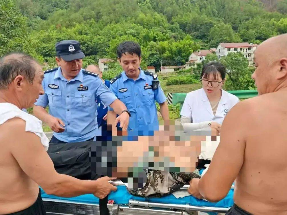 紧急救援！一男子深山失联