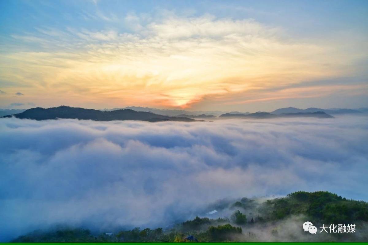 在广西，赴一场晨昏之约！这些地方藏着绝美风景