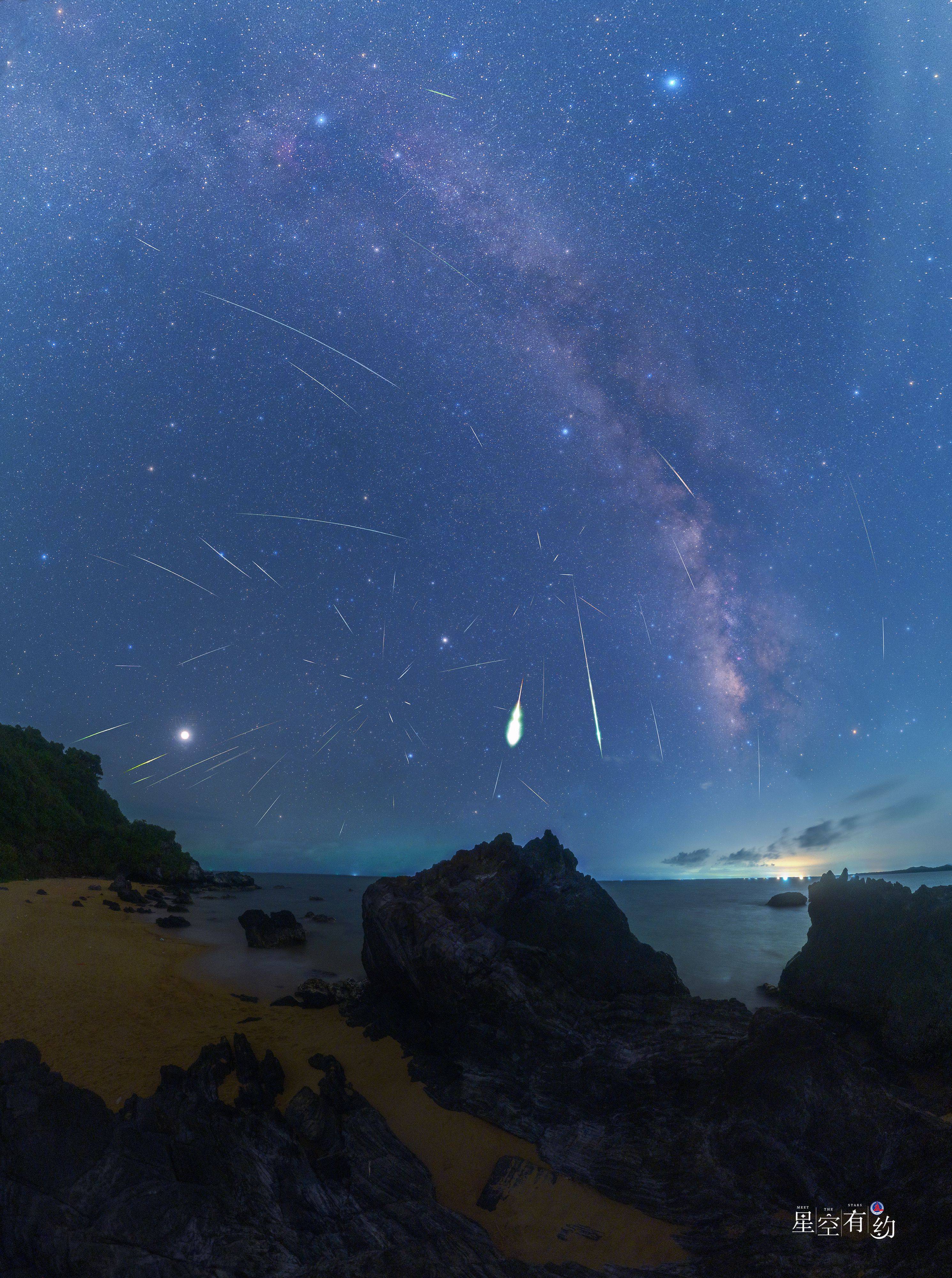 多场流星雨7月底迎来极大 点亮夏日夜空