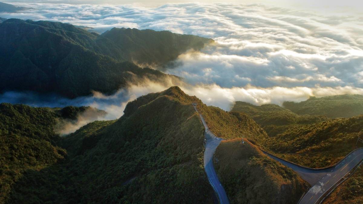 在广西，赴一场晨昏之约！这些地方藏着绝美风景