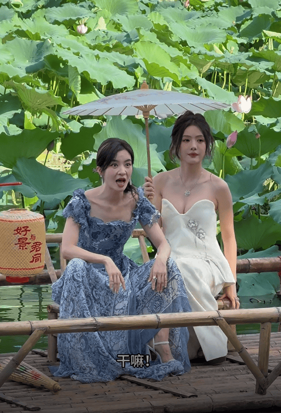 女星李晟因“豪迈岔腿坐”引热议，本人回应：咋啦，女人不能这么坐吗？