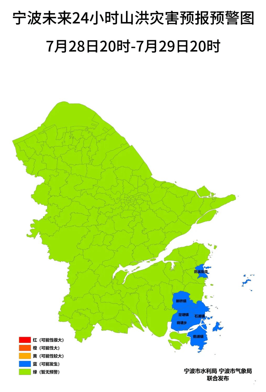 浙江省宁波市余姚市天气今日情况