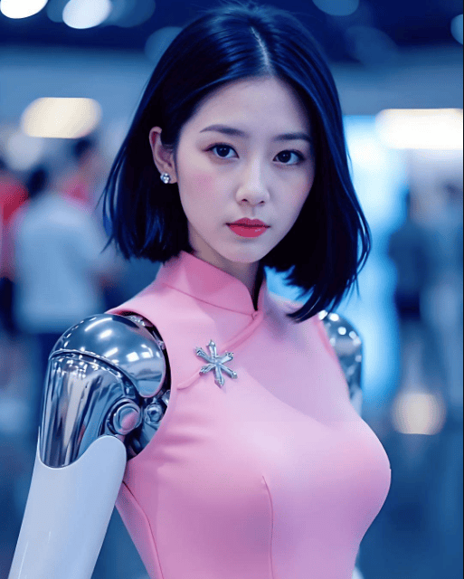 日本研发美女仿生机器人，逼真度引热议，未来走向何方？