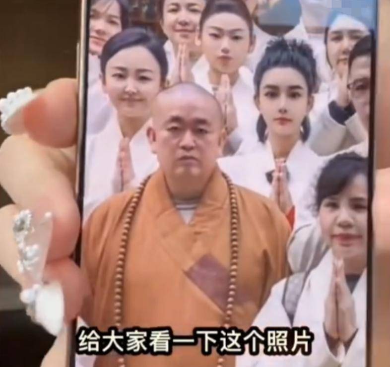 墙倒众人推！女子曝释永信过往，众姐妹住少林寺，争着往他房间跑