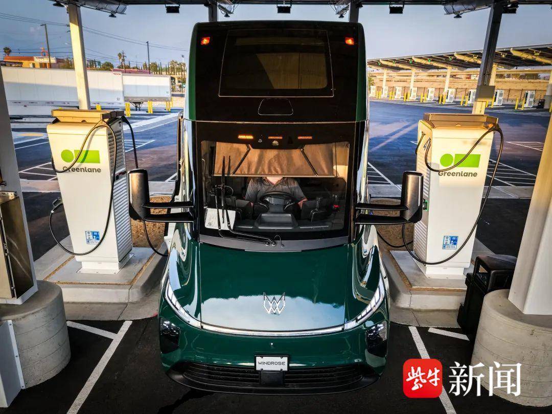 首批核心零部件已抵达美国！苏州高新区企业获得新能源重卡外贸大单