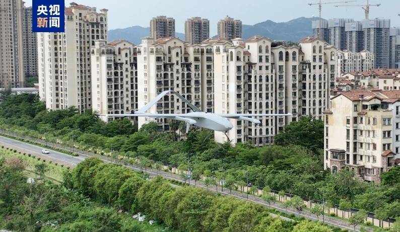 粤港澳大湾区首条城际长航无人机物流航线开通