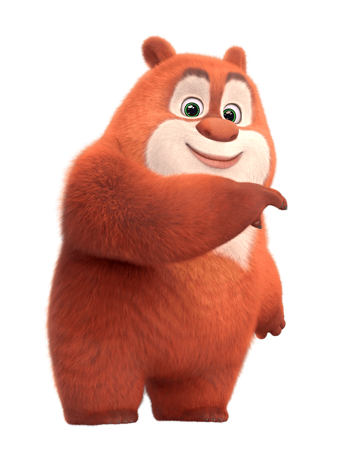 以《熊出没·奇幻空间》中的人物纳雅为主角策划一部动画系列片,以