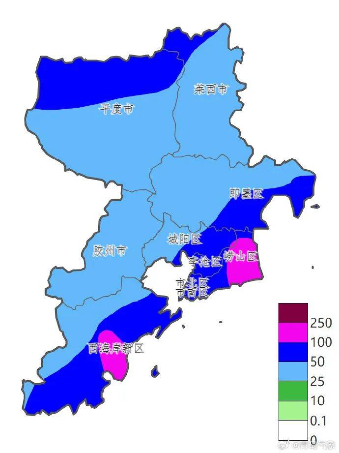 台风“竹节草”将影响青岛！全市将迎大雨到暴雨，局部大暴雨……