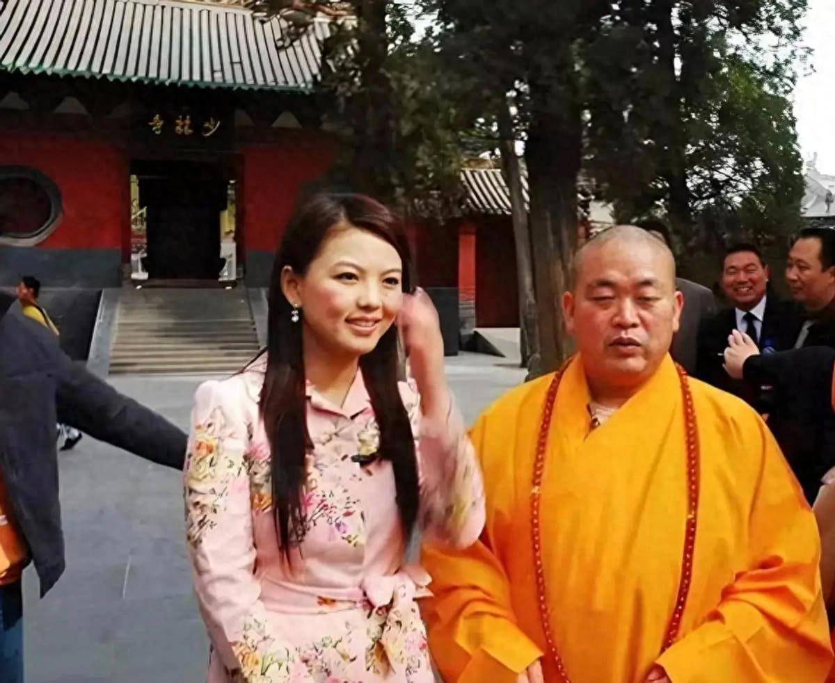 李敖沒說謊 看李湘拜訪少林寺舊照 才發現釋永信面相早變了