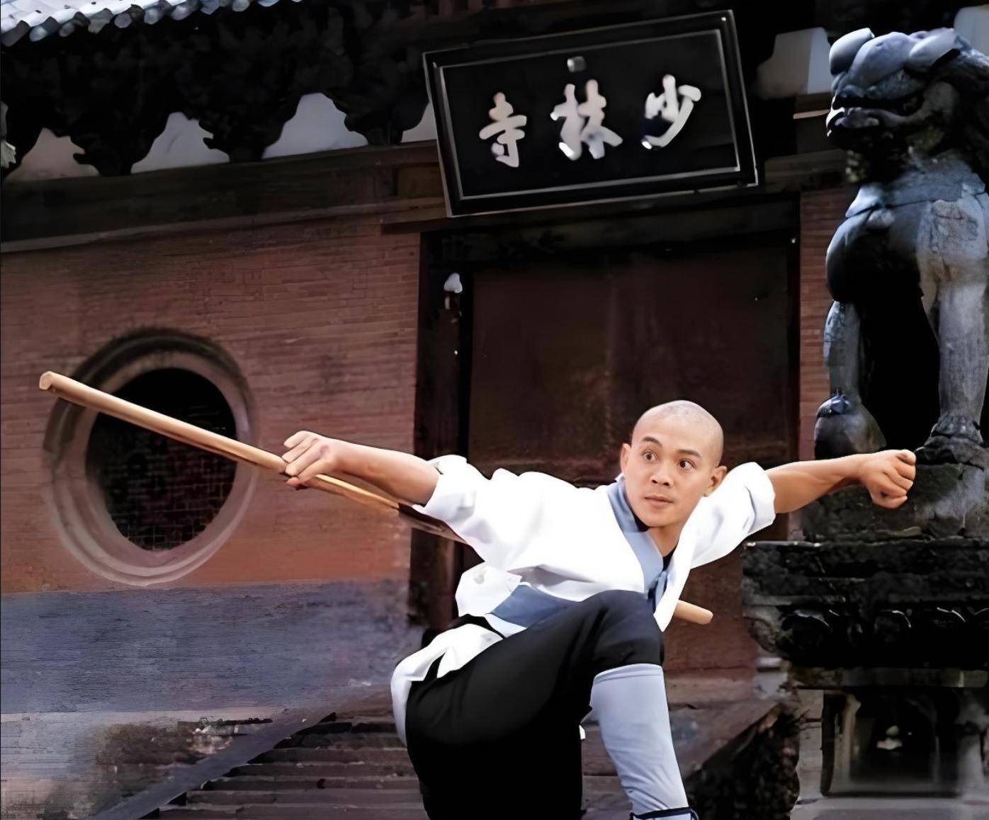 真假少林?李连杰一句话戳破真相,释小龙王宝强红了不愿承认师承