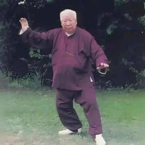 [名宿经典]傅钟文宗师《四字箴言》解读_太极拳_杨式_武术